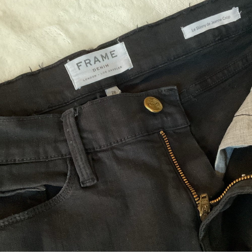 FRAME Le Skinny de Jeanne, 28” - Picture 1 of 8